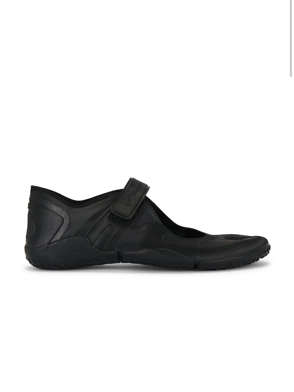 SKIMS Black Women's Mary Jane Style Sneaker